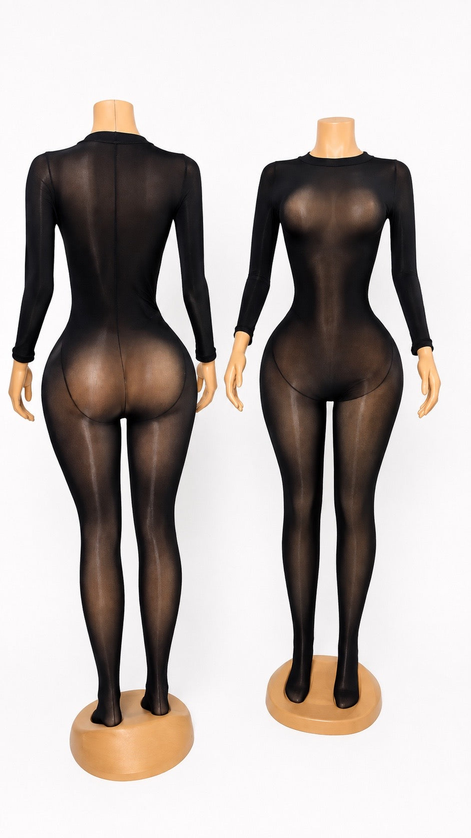 CHERIE NOIR JUMPSUIT