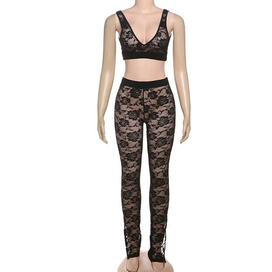 MINTA LACE 2 PIECE SET