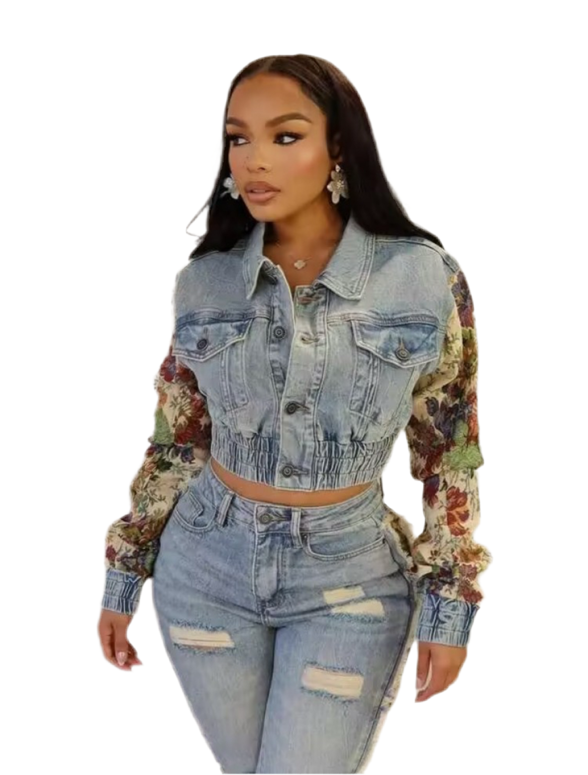 AZALEA DENIM JACKET