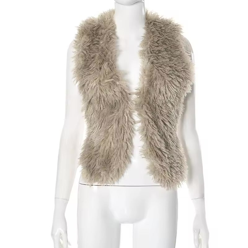 VERA FAUX VEST
