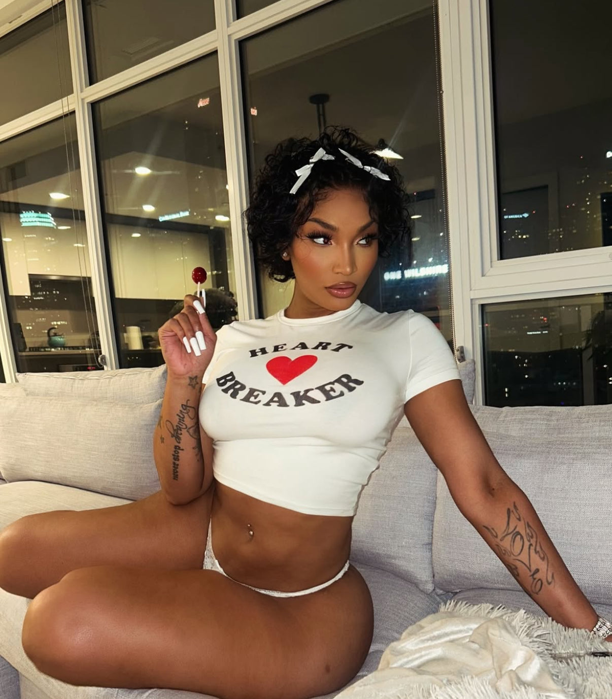 HB CROP TOP