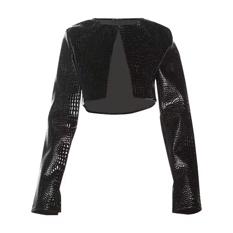 MONA CROP JACKET