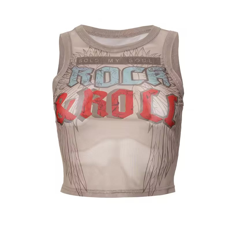 ROCKSTAR TOP