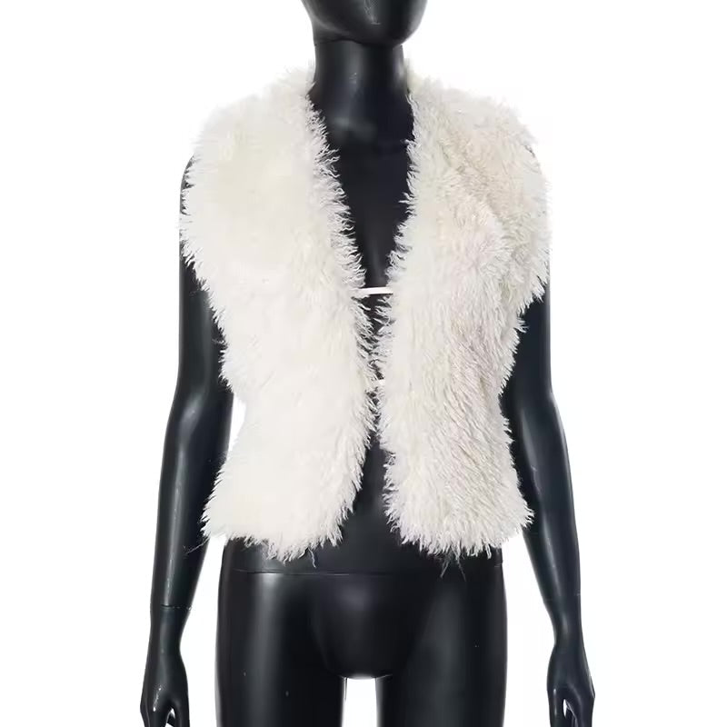 VERA FAUX VEST