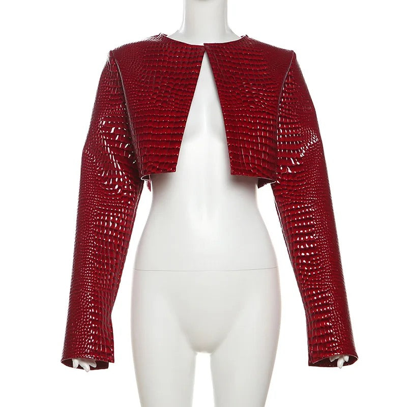 MONA CROP JACKET
