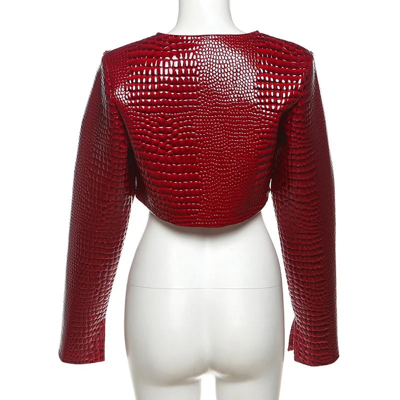 MONA CROP JACKET