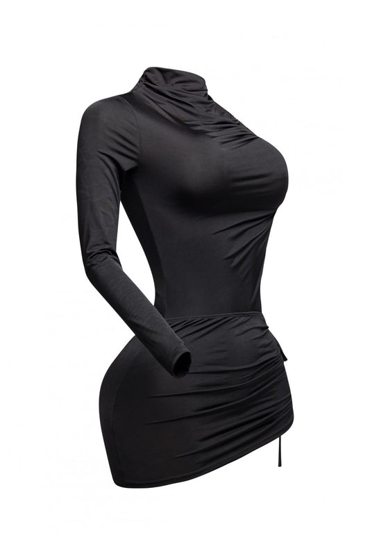 ESME ONE SLEEVE BODYSUIT & SKIRT SET