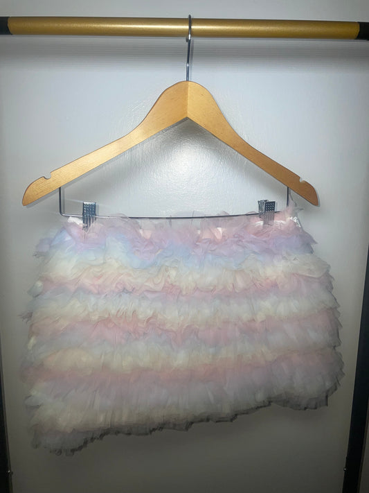 BIRTHDAY TUTU MINI SKIRT