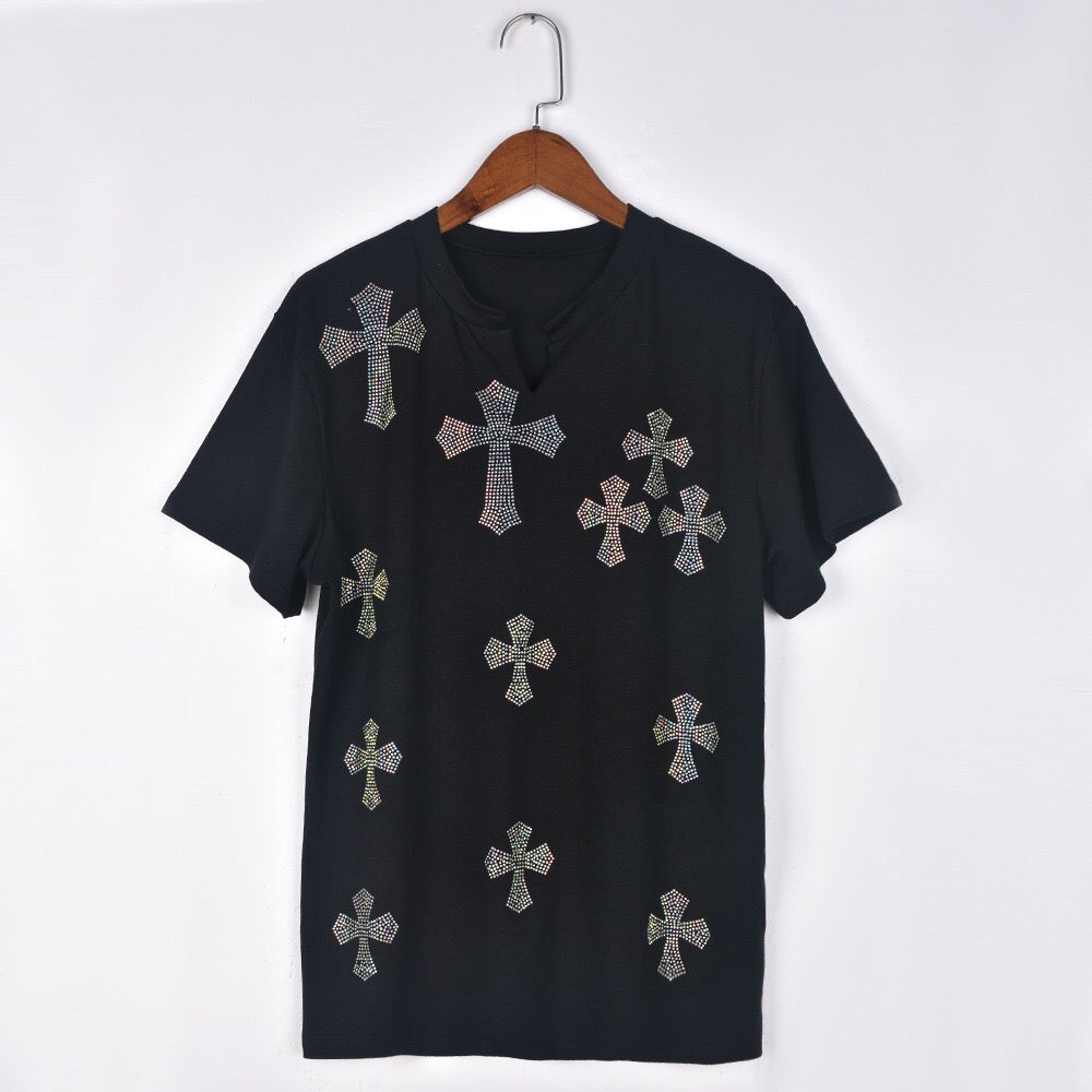 GEM CROSSES T-SHIRT