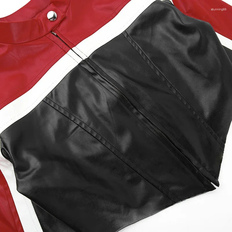 MOTO LISA CROP JACKET