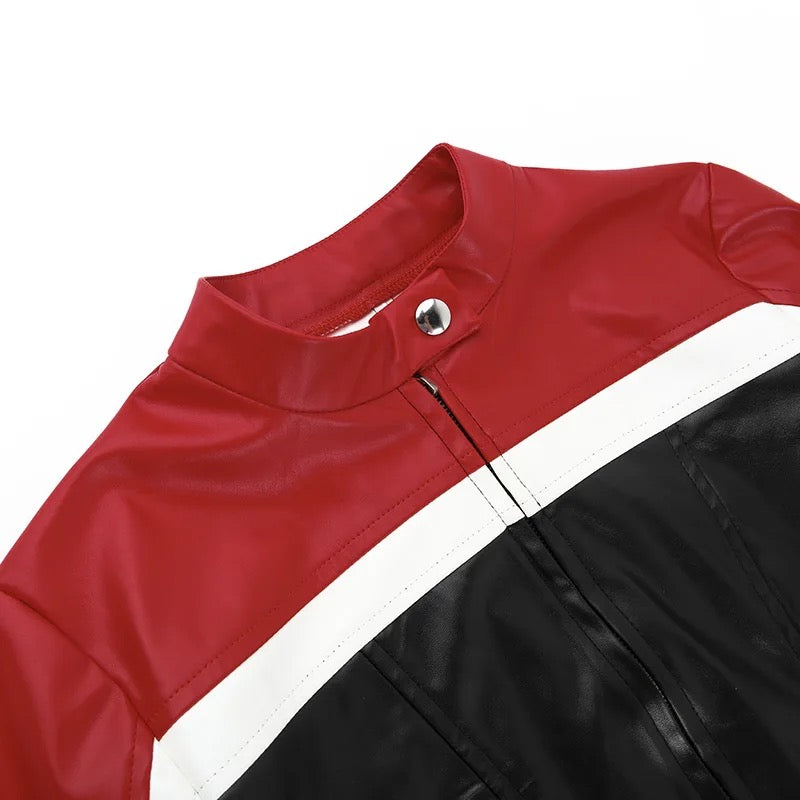 MOTO LISA CROP JACKET