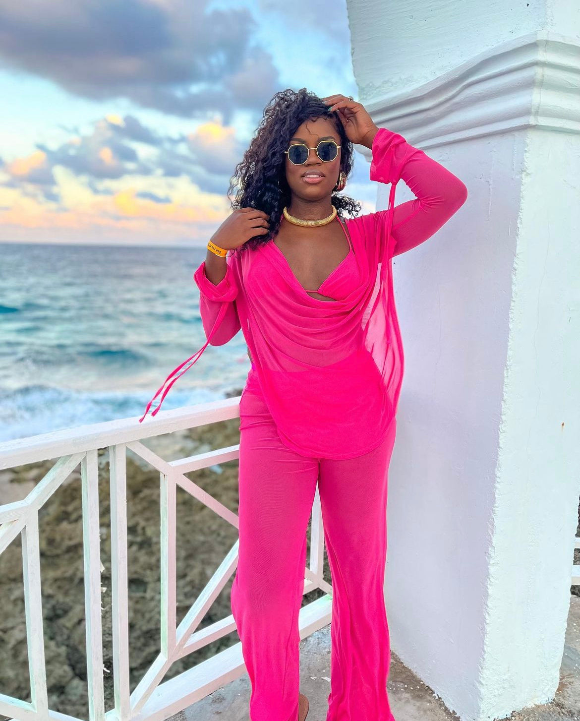 STARR 3-PIECE COVER UP SET