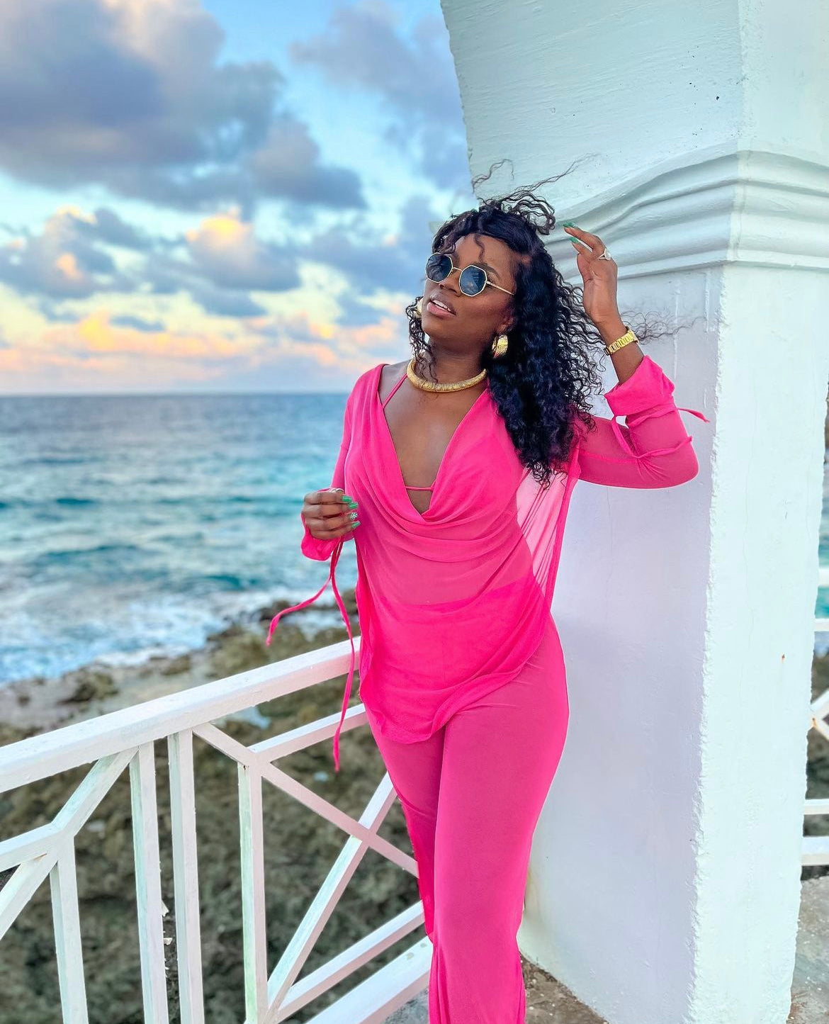 STARR 3-PIECE COVER UP SET
