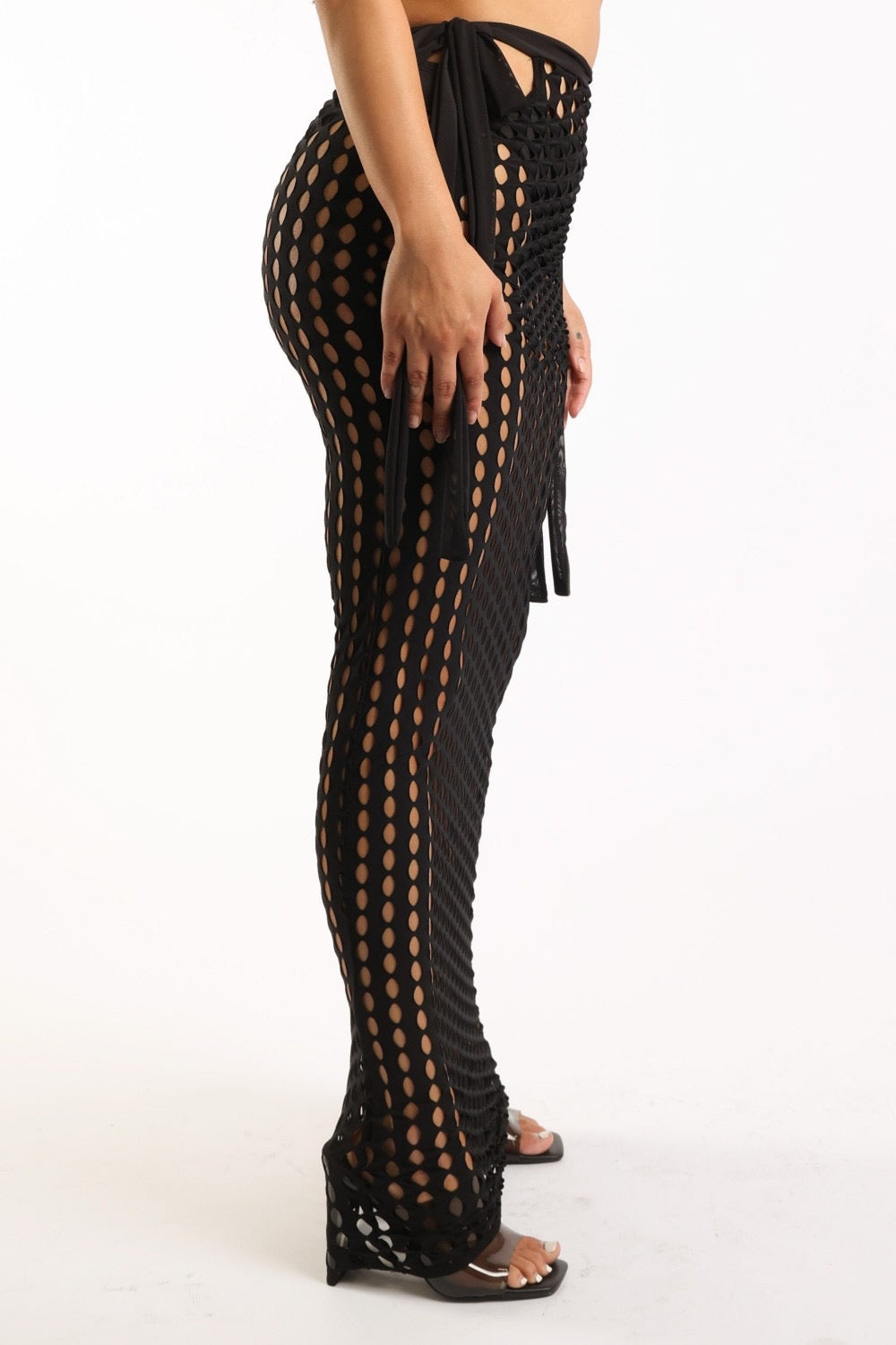 MOSI HALLOW MAXI SKIRT