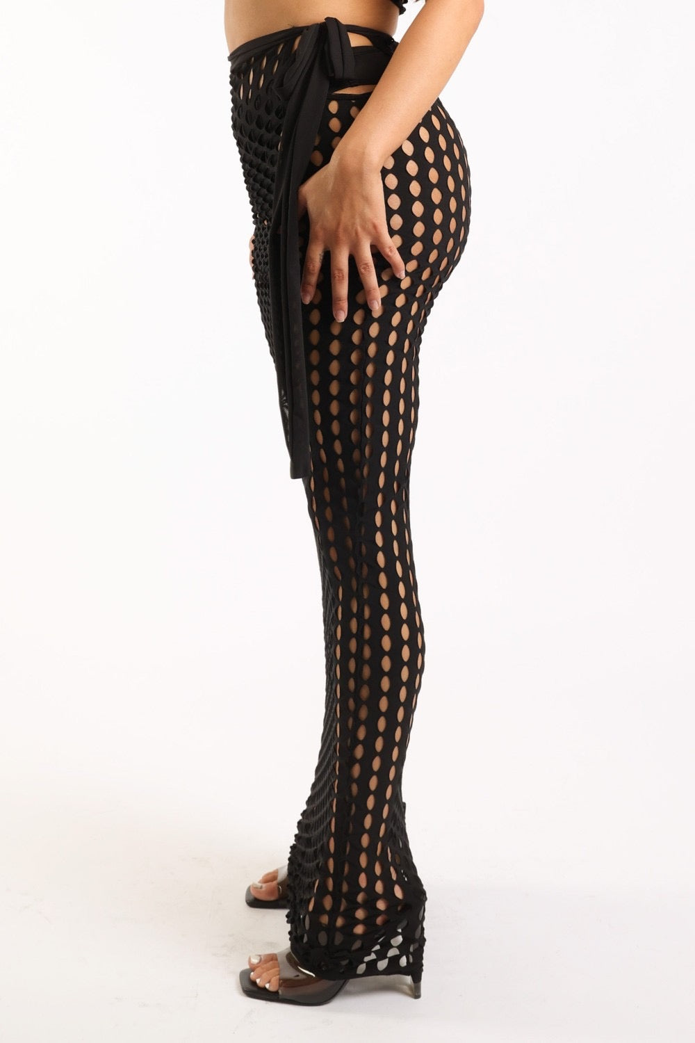 MOSI HALLOW MAXI SKIRT