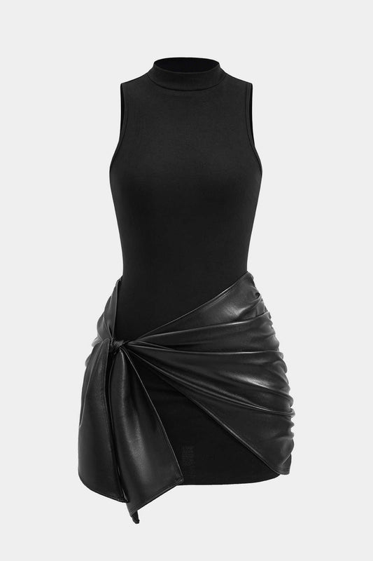 INDIRA SLEEVELESS DRESS