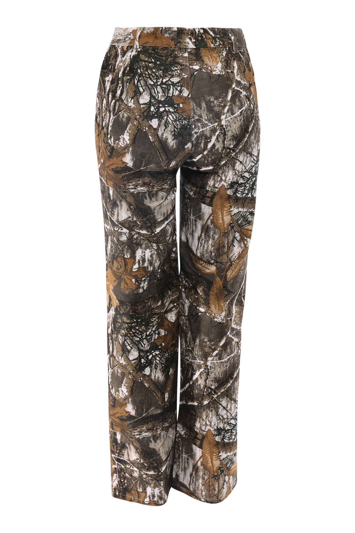 AYANA PRINTED BAGGY PANTS
