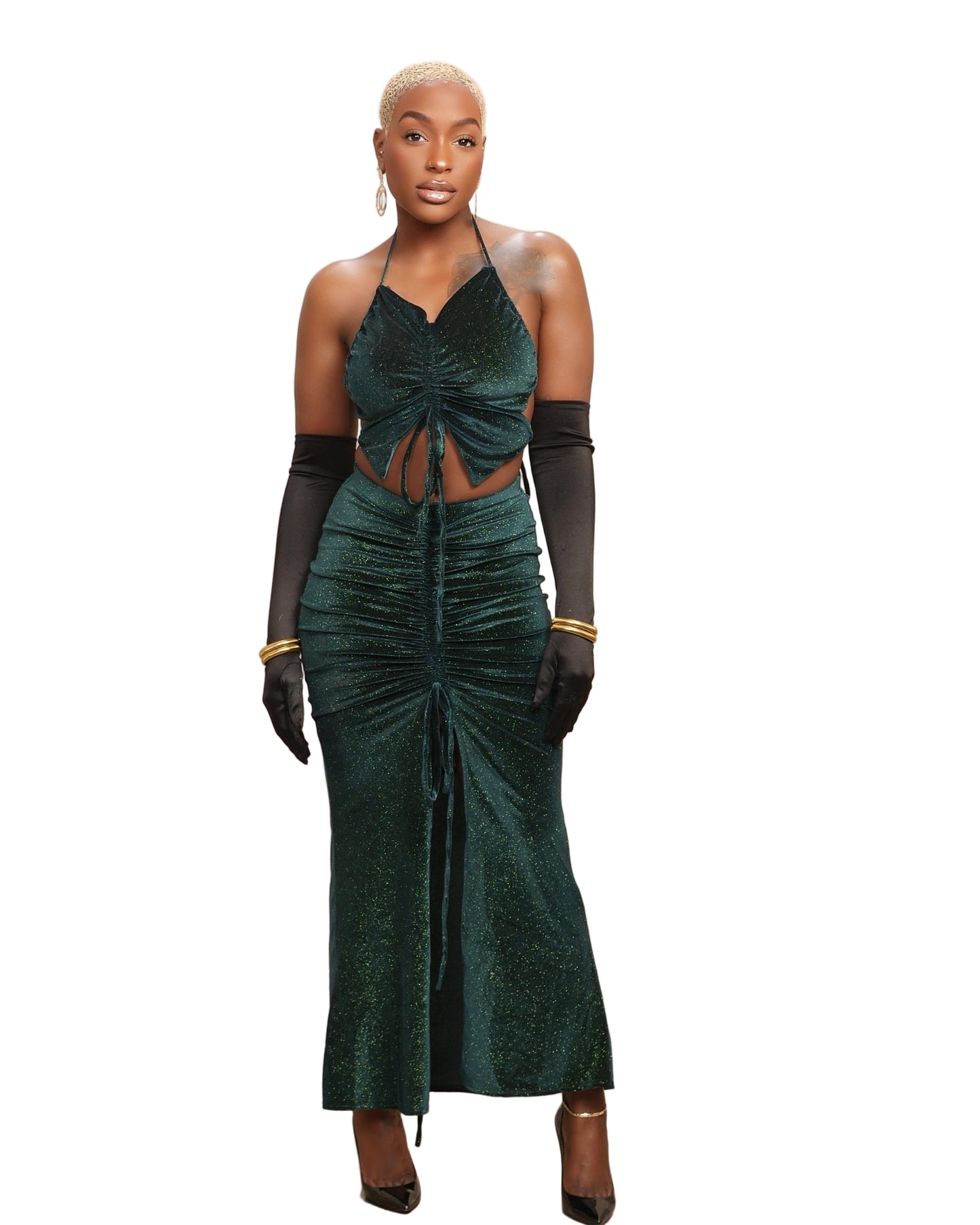 S HOLIDAY SKIRT SET