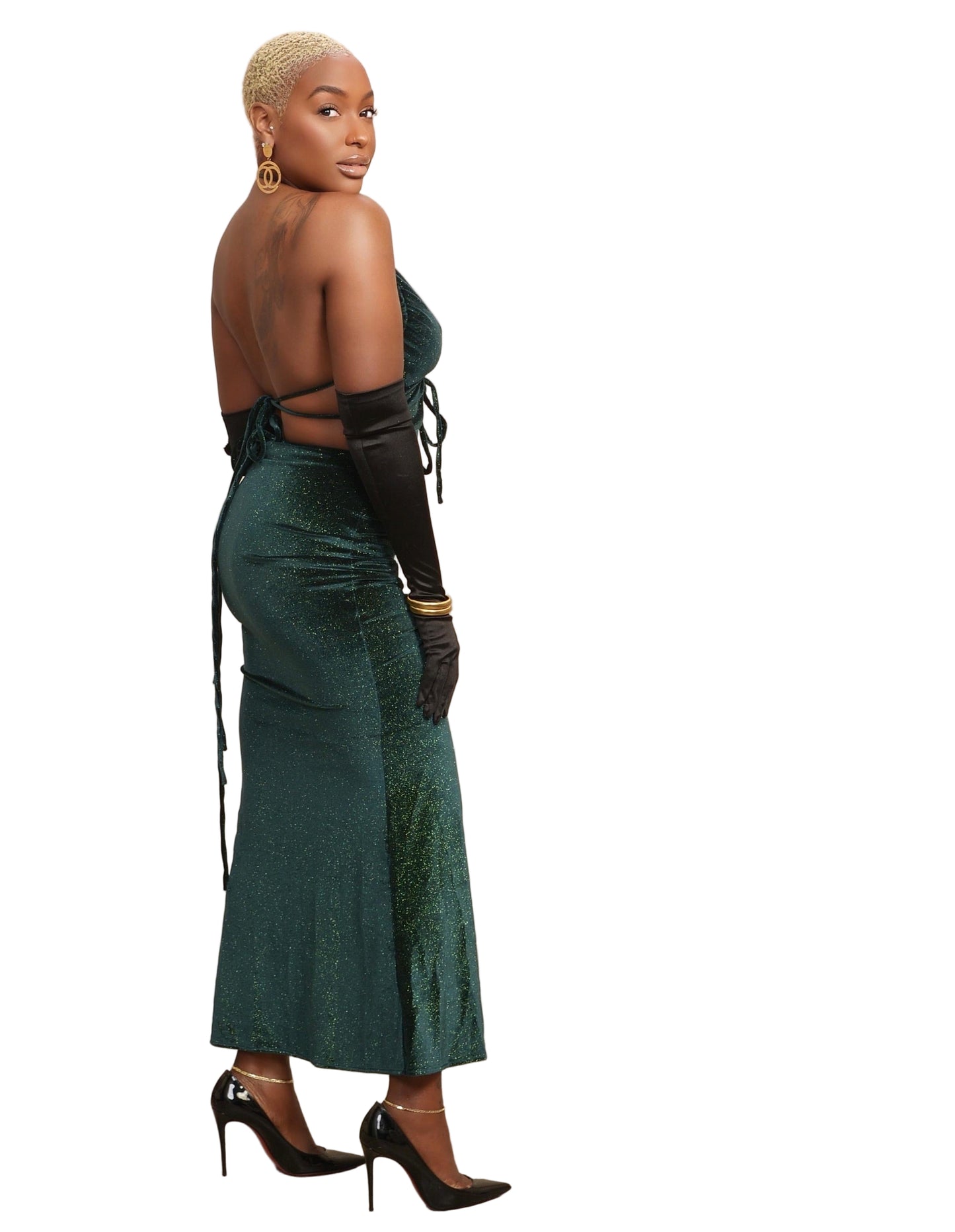 S HOLIDAY SKIRT SET