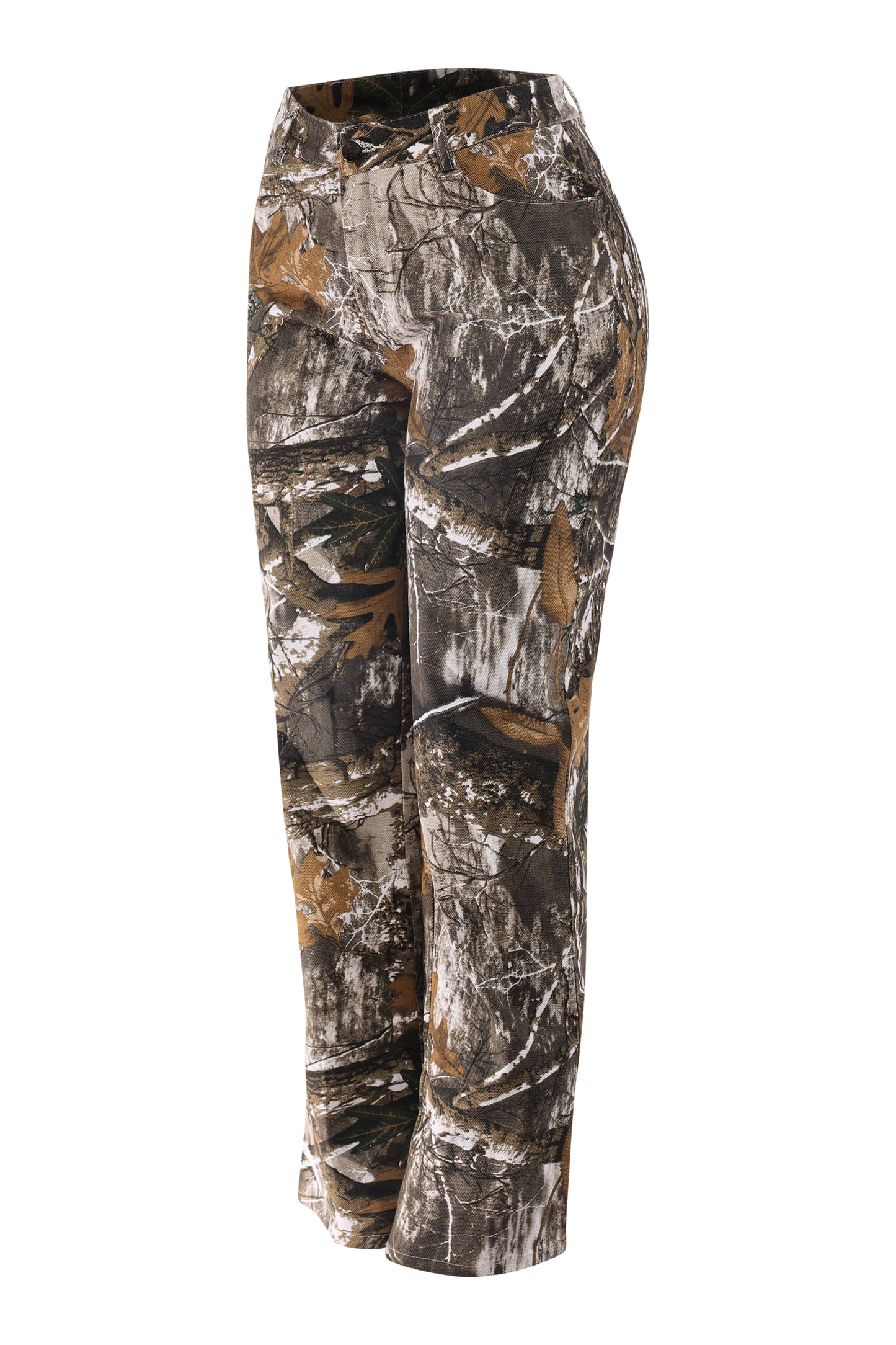 AYANA PRINTED BAGGY PANTS
