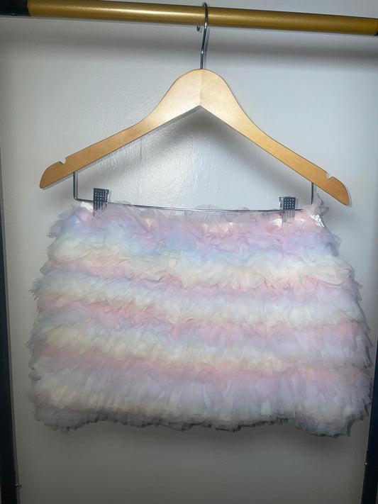 BIRTHDAY TUTU MINI SKIRT