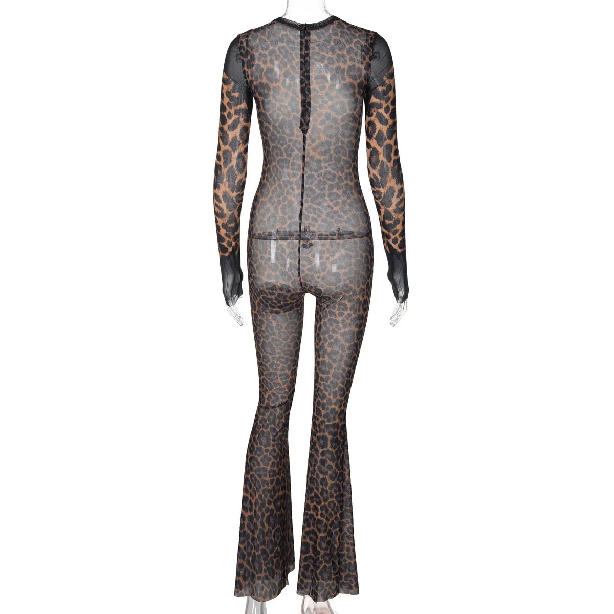 JAVAN LEOPARD JUMPSUIT