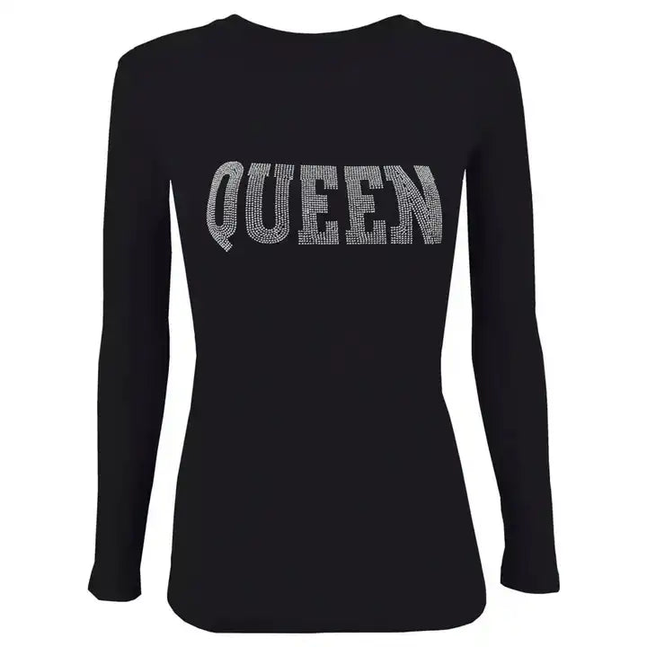 QUEEN GEM LONG SLEEVE SHIRT