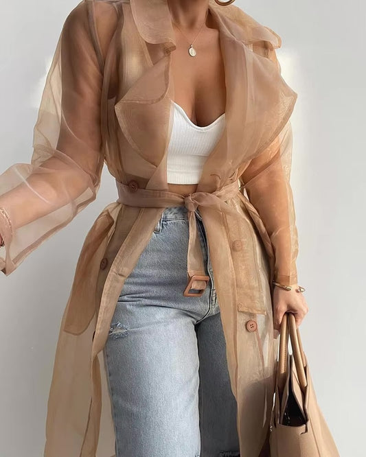 MISTY TRENCH JACKET