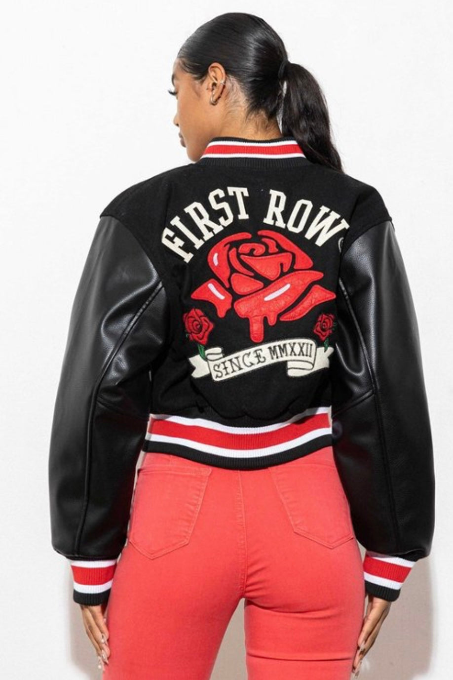 ROSIE VARSITY JACKET