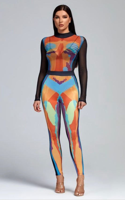 XARA ANATOMY 2 PIECE SET