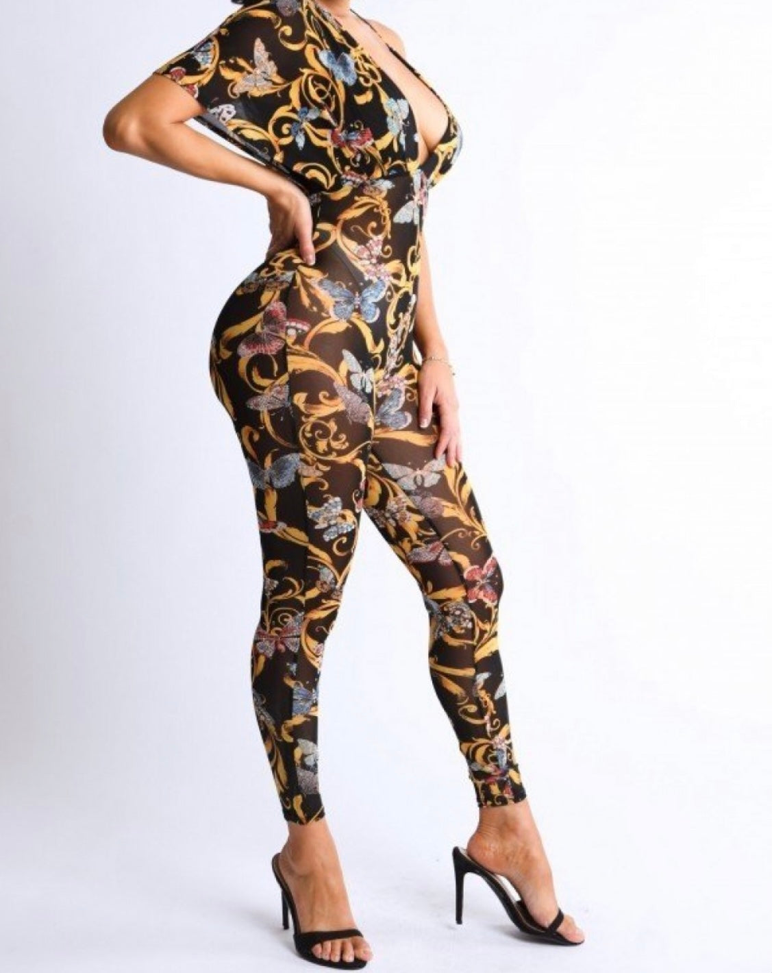 BUTTERFLY JUMPSUIT